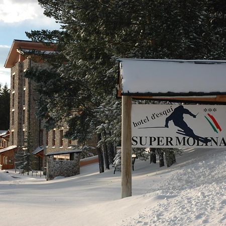 Hotel Supermolina La Molina  Exteriér fotografie