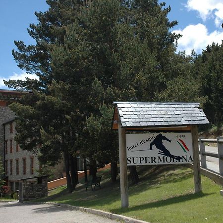 Hotel Supermolina La Molina  Exteriér fotografie