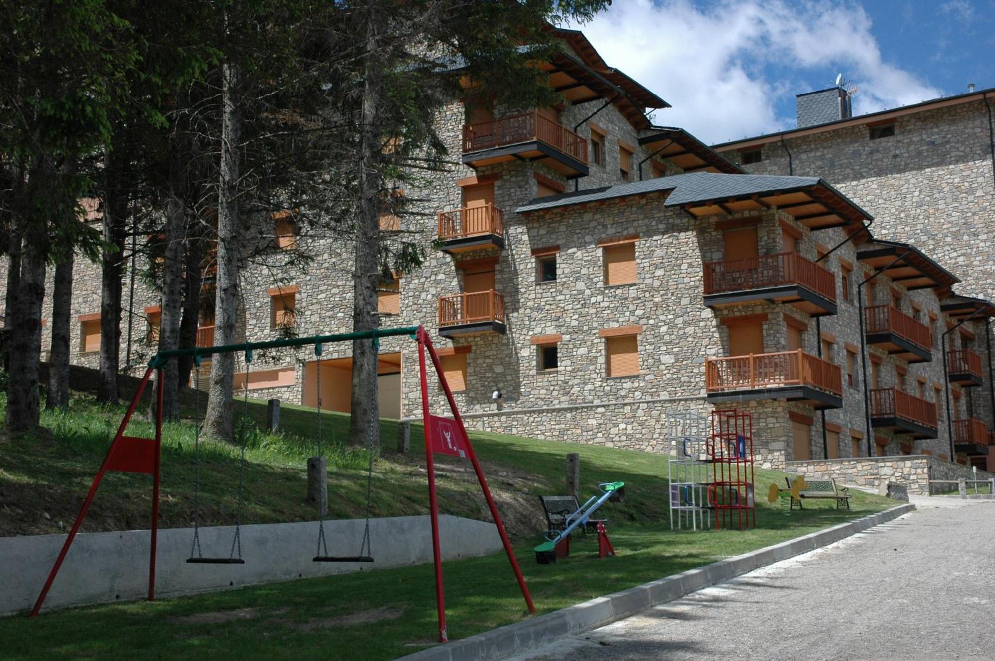 Hotel Supermolina La Molina  Exteriér fotografie