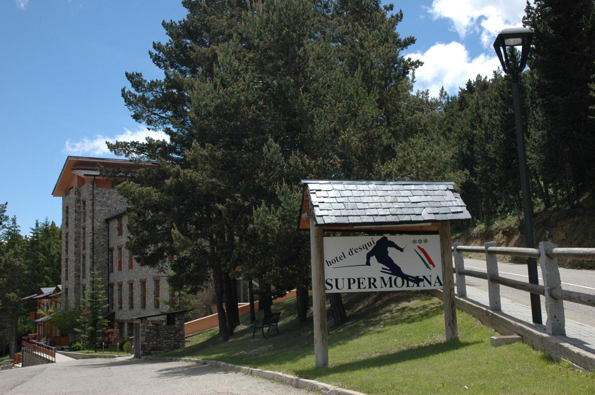 Hotel Supermolina La Molina  Exteriér fotografie