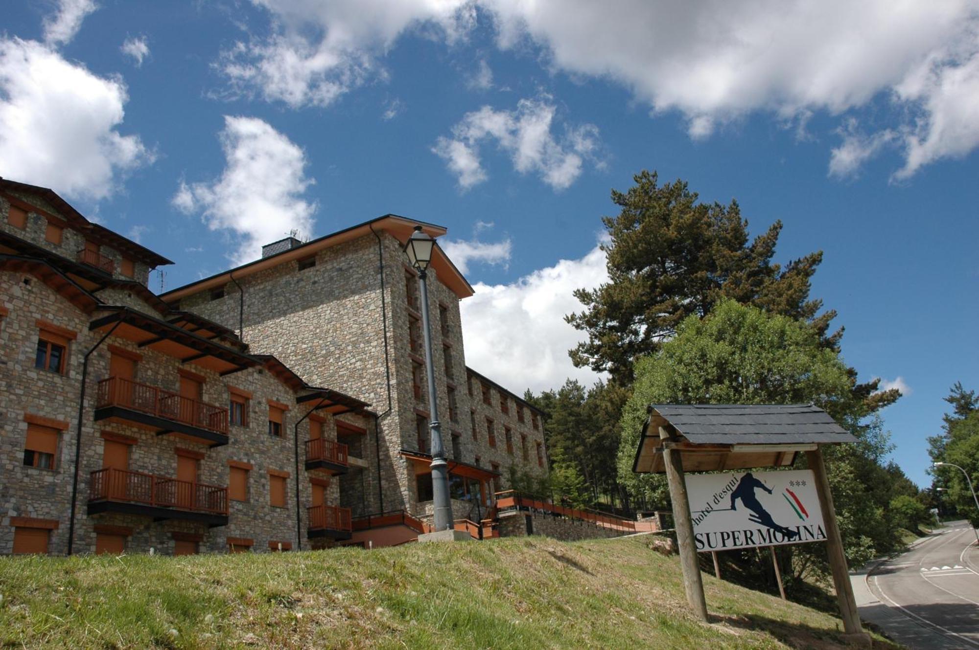 Hotel Supermolina La Molina  Exteriér fotografie