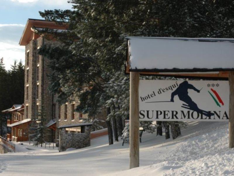 Hotel Supermolina La Molina  Exteriér fotografie