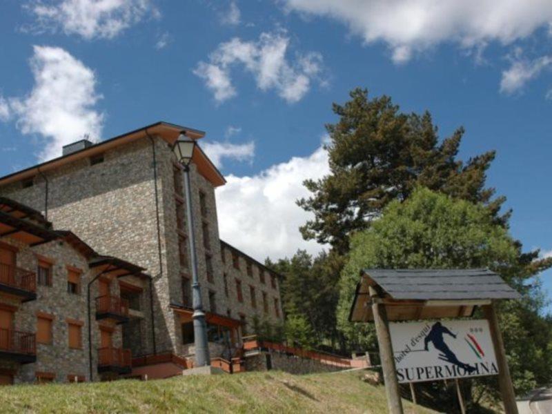 Hotel Supermolina La Molina  Exteriér fotografie