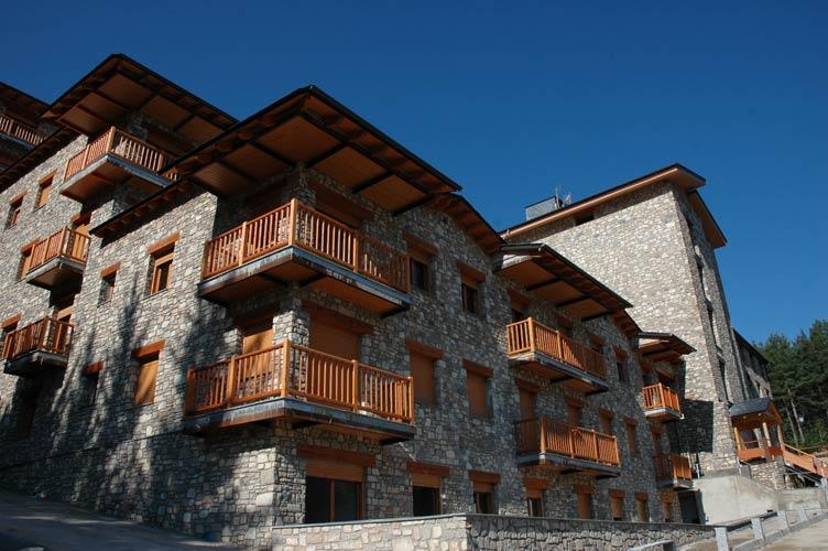 Hotel Supermolina La Molina  Exteriér fotografie