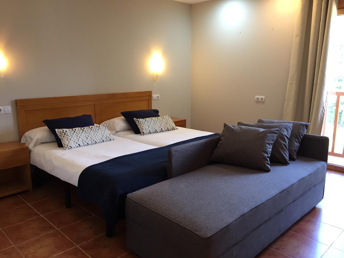 Hotel Supermolina La Molina  Exteriér fotografie