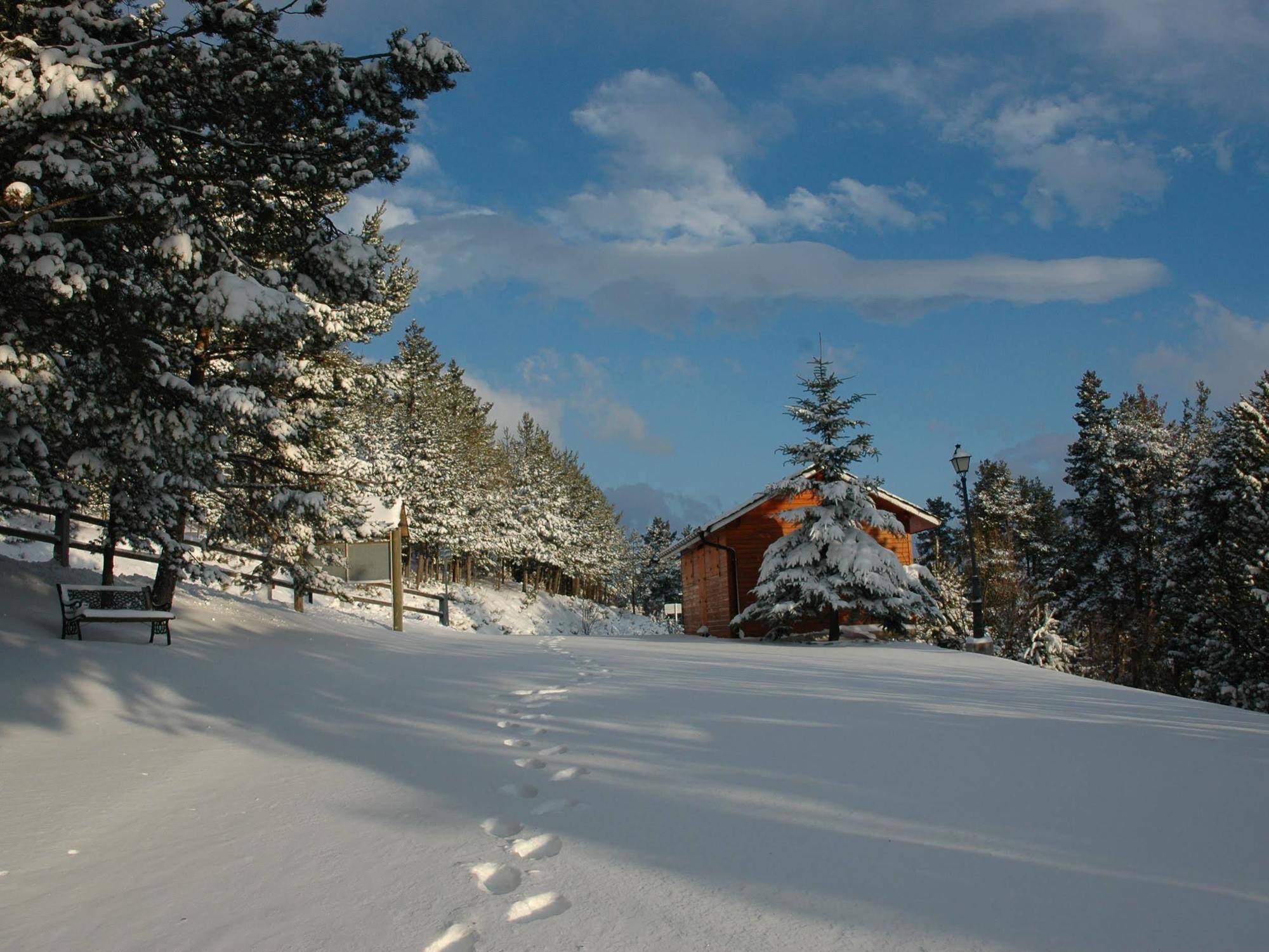 Hotel Supermolina La Molina  Exteriér fotografie